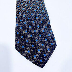 GIANNI FILACCI Blue polka dot tie | Timeless formal essential *